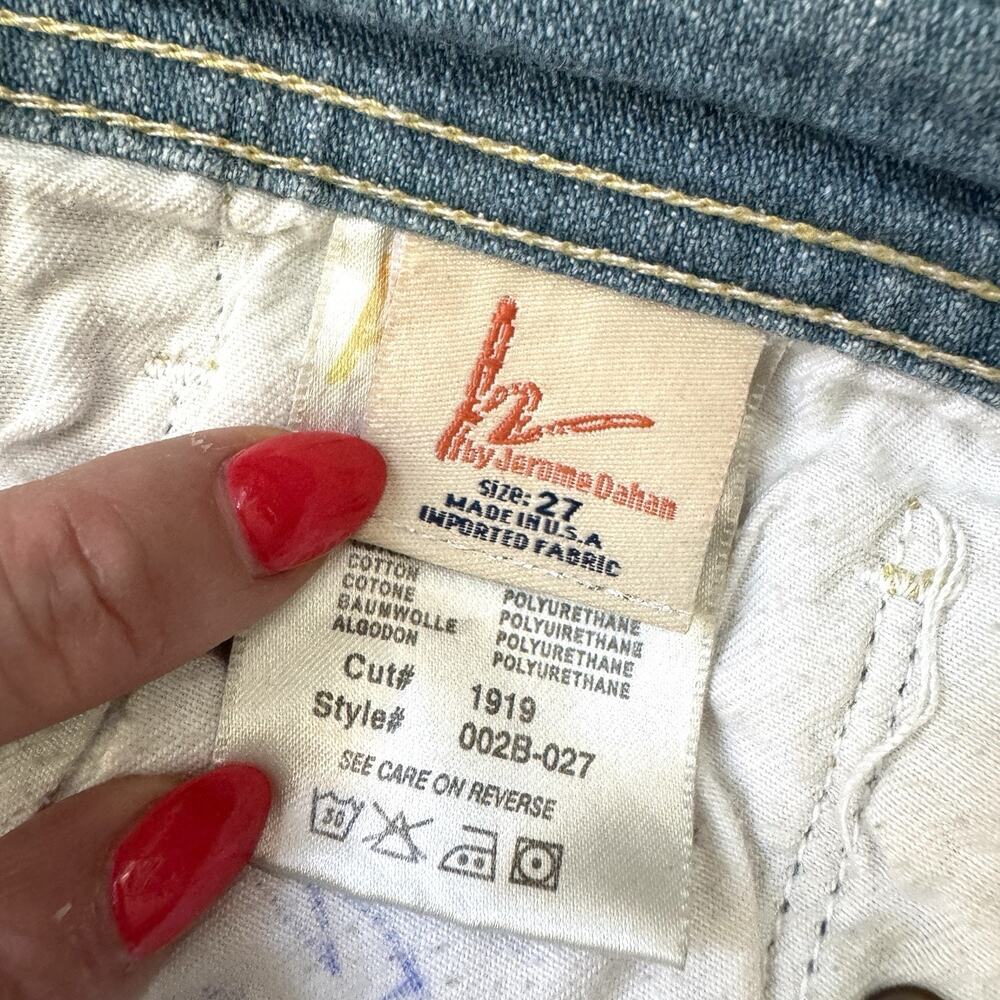 Citizens Of Humanity Straight Leg Vintage Light Blue Jeans Size 27 - Picture 7 of 12